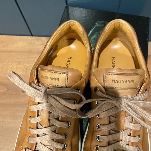 Magnanimous Elonso Lo leather sneakers - Picture 5 of 6